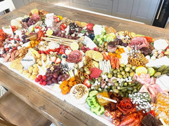 6 board classic graze table