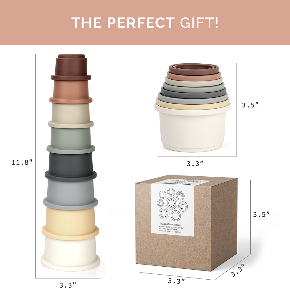Thumbnail: Stacking Cups Toy