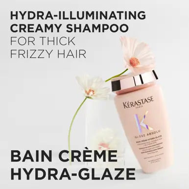 Thumbnail: Kérastase Gloss Absolu Bain Crème Hydra-Glaze Rich Shampoo SIZE: 250ml