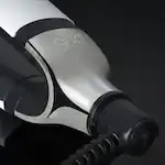 Thumbnail: GHD platinum+ hair straightener white
