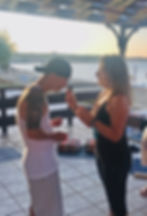 aroma yoga Cyprus Retreat STEVE & TRACY