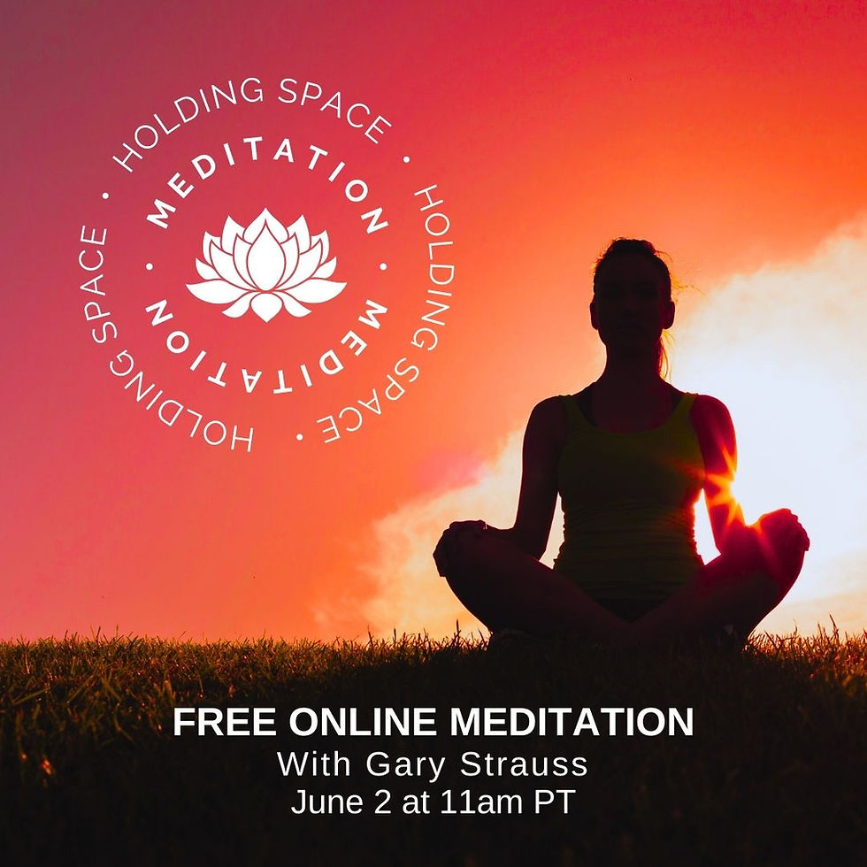 Holding Space Meditation with Gary Strauss