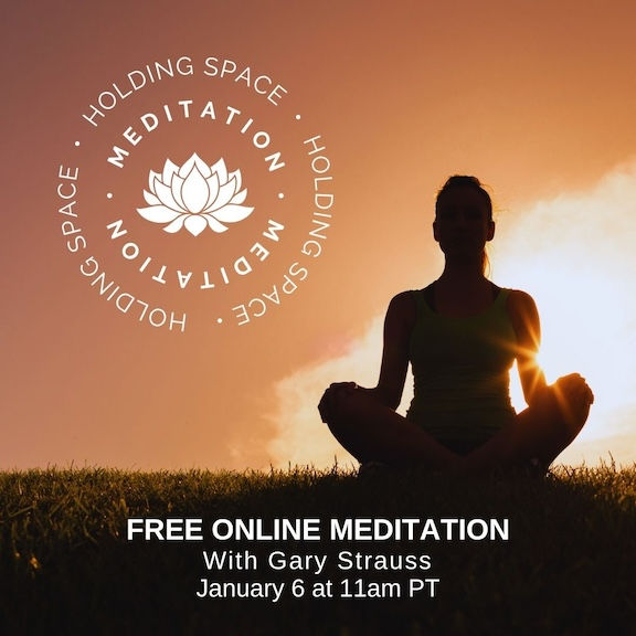 Holding Space Meditation with Gary Strauss