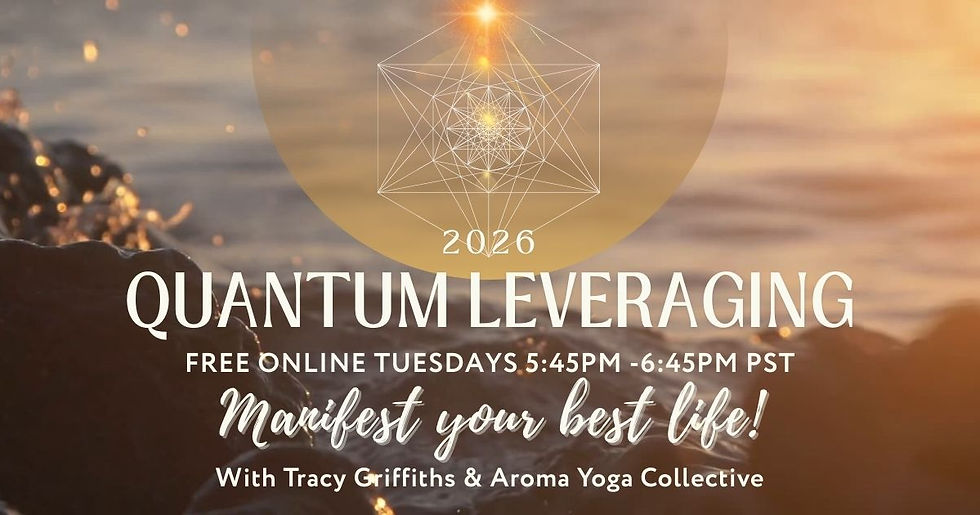 Quantum Leveraging! (Facebook Post)