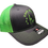 Thumbnail: Trucker Mesh Hat Charcoal/Neon Green