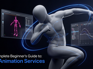 3D Animation Services