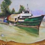 SEASCAPE-Green Fishing Boat-20221011.jpg