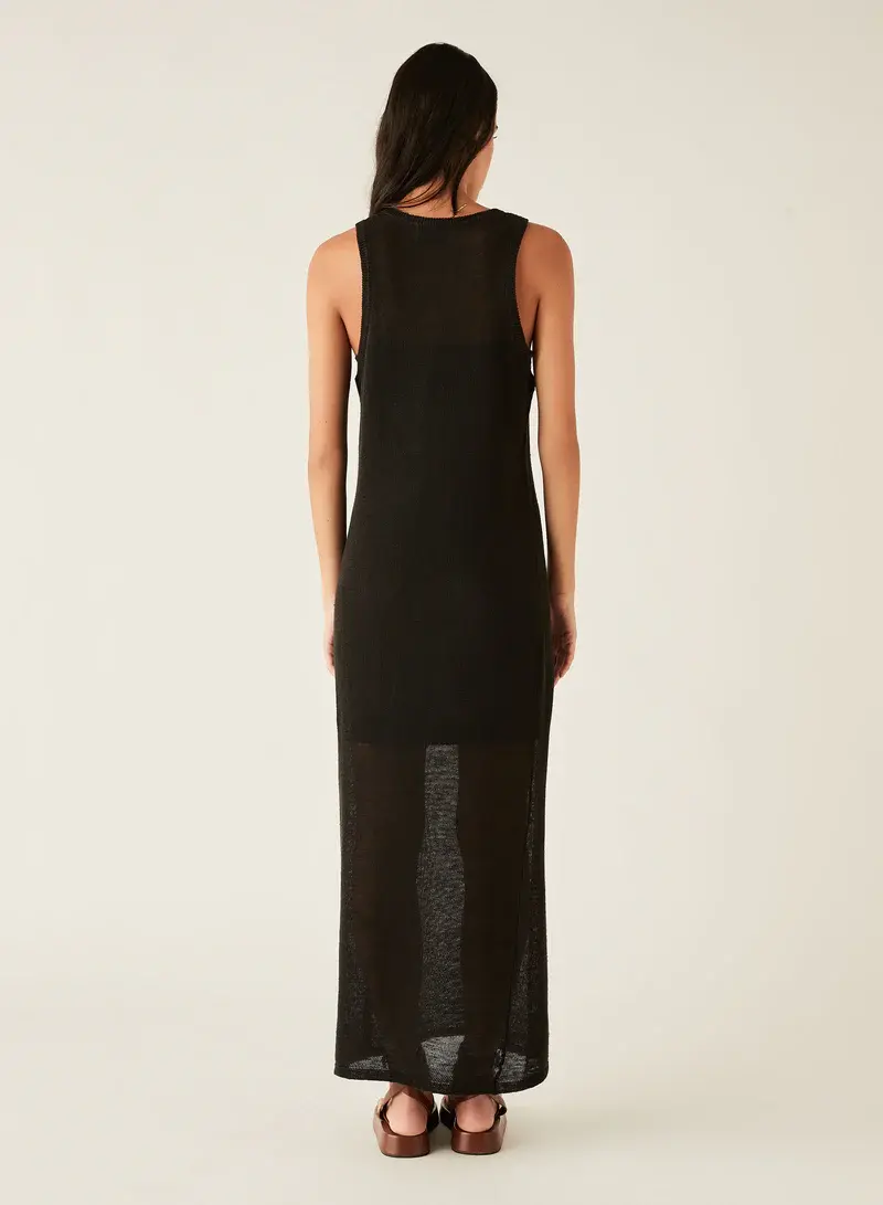 Thumbnail: ESMAEE RHODES LINEN KNIT DRESS