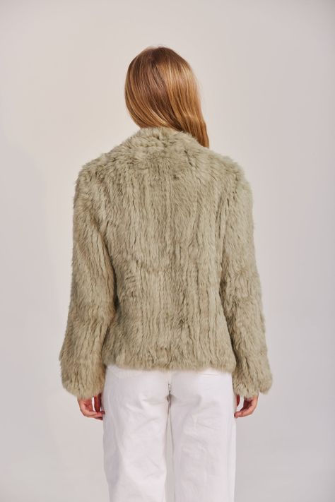 Thumbnail: BUBISH VALENCIA RABBIT FUR JACKET