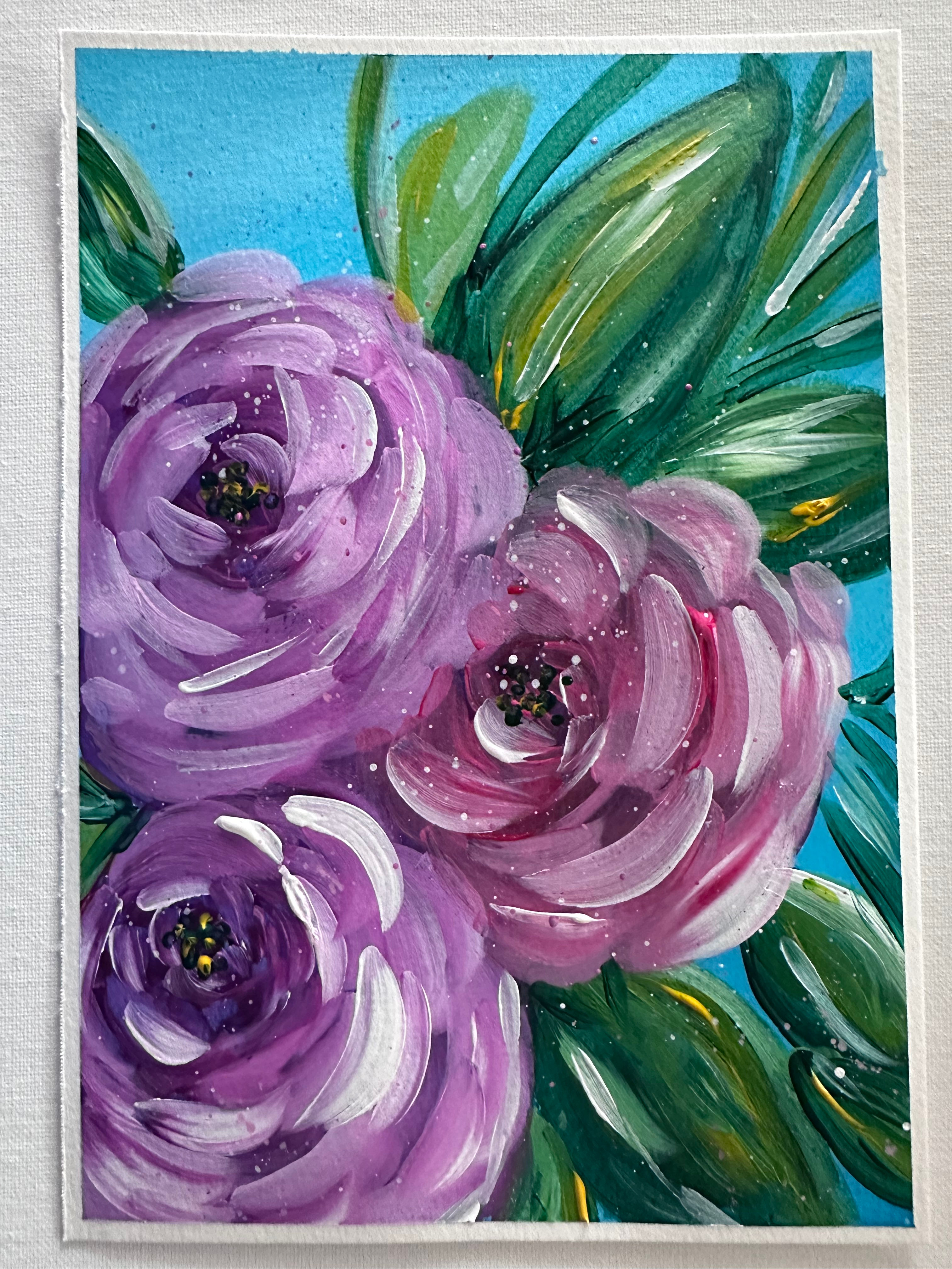 Painting in the Gardens