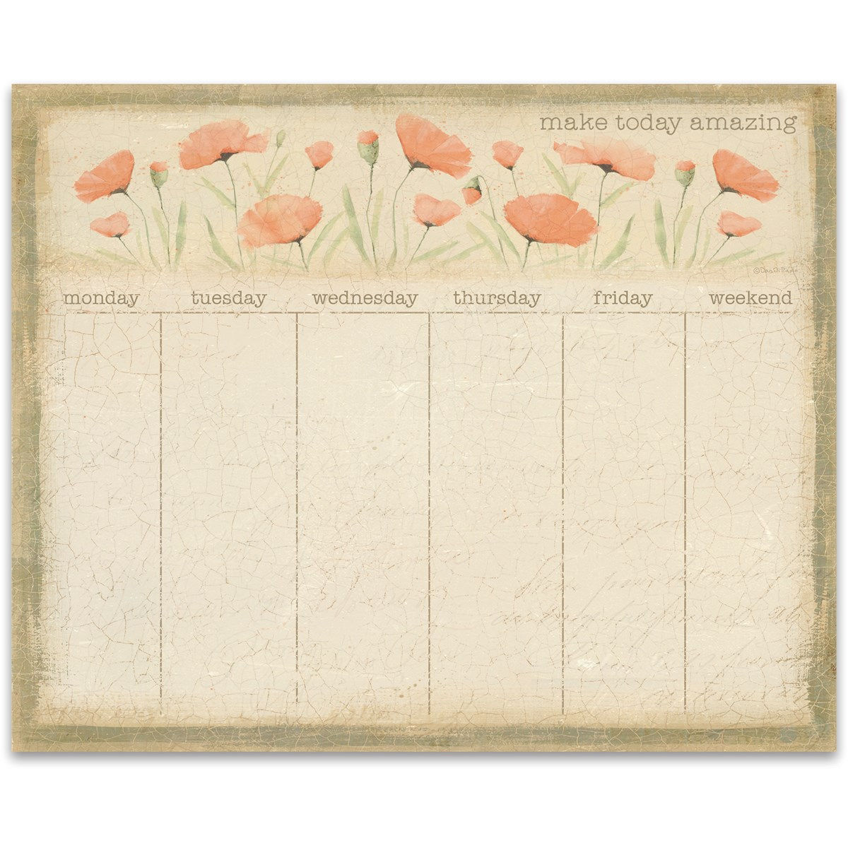 Make Today Amazing Notepad