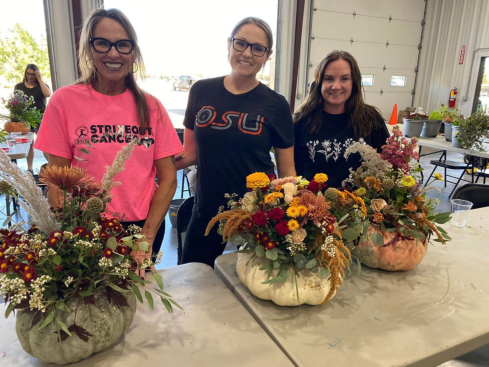 Thumbnail: Pumpkin & Petals: Floral Centerpiece Workshop