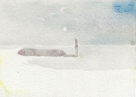 Shoal through a storm