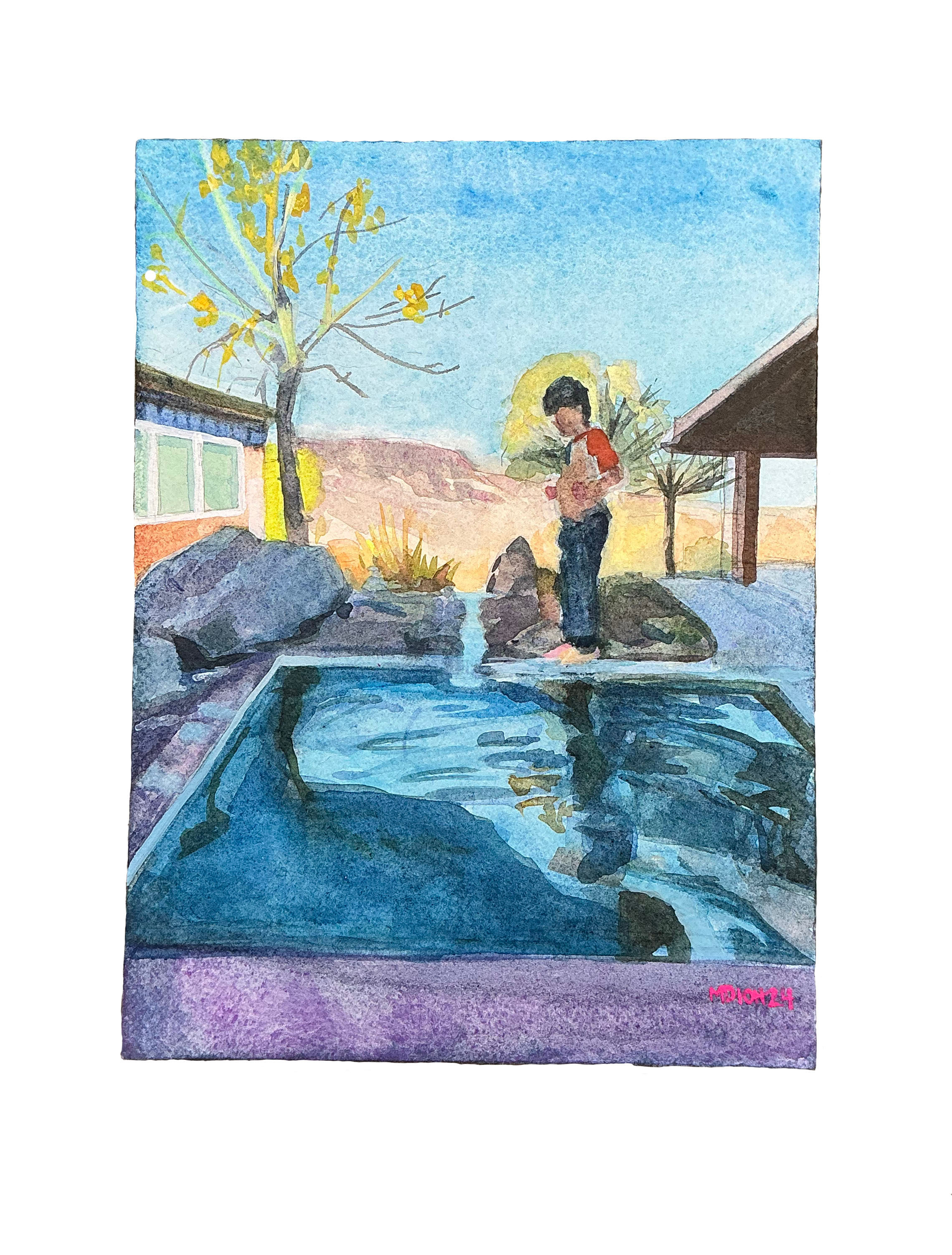 Hot Springs House, 2024