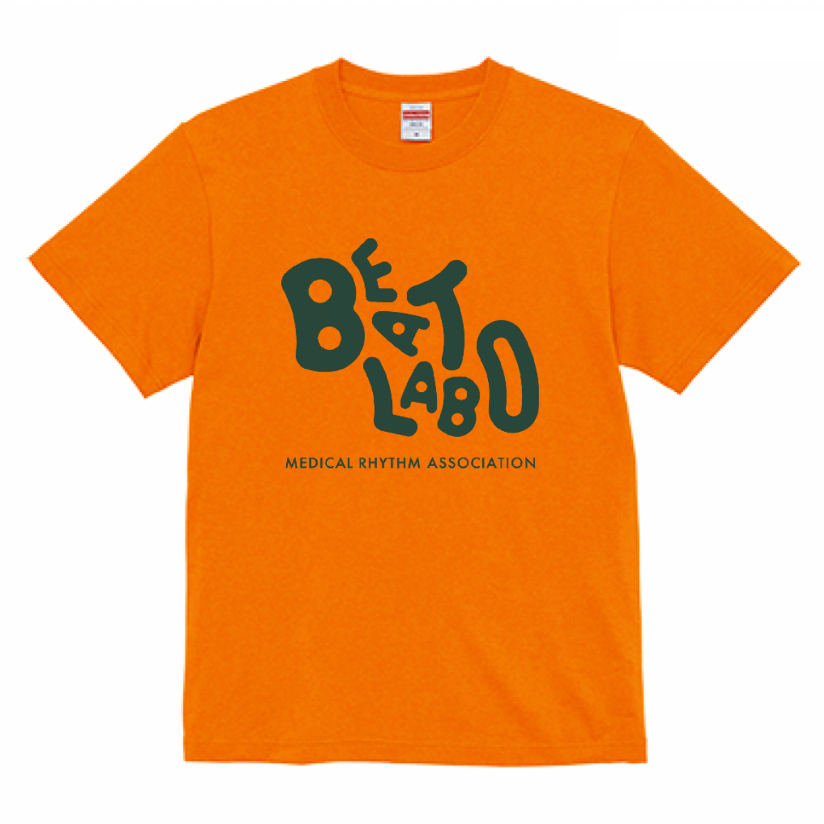 BEATLABO Tシャツ（オレンジ）