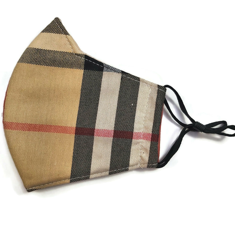 Designer Inspired Fabric Face Mask #2