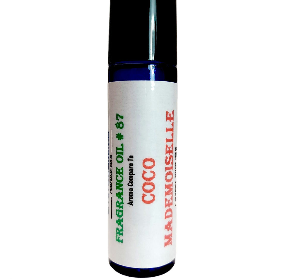 PerfumeBodyOils #87 Impression of Chanel Coco Mademoiselle(Women)