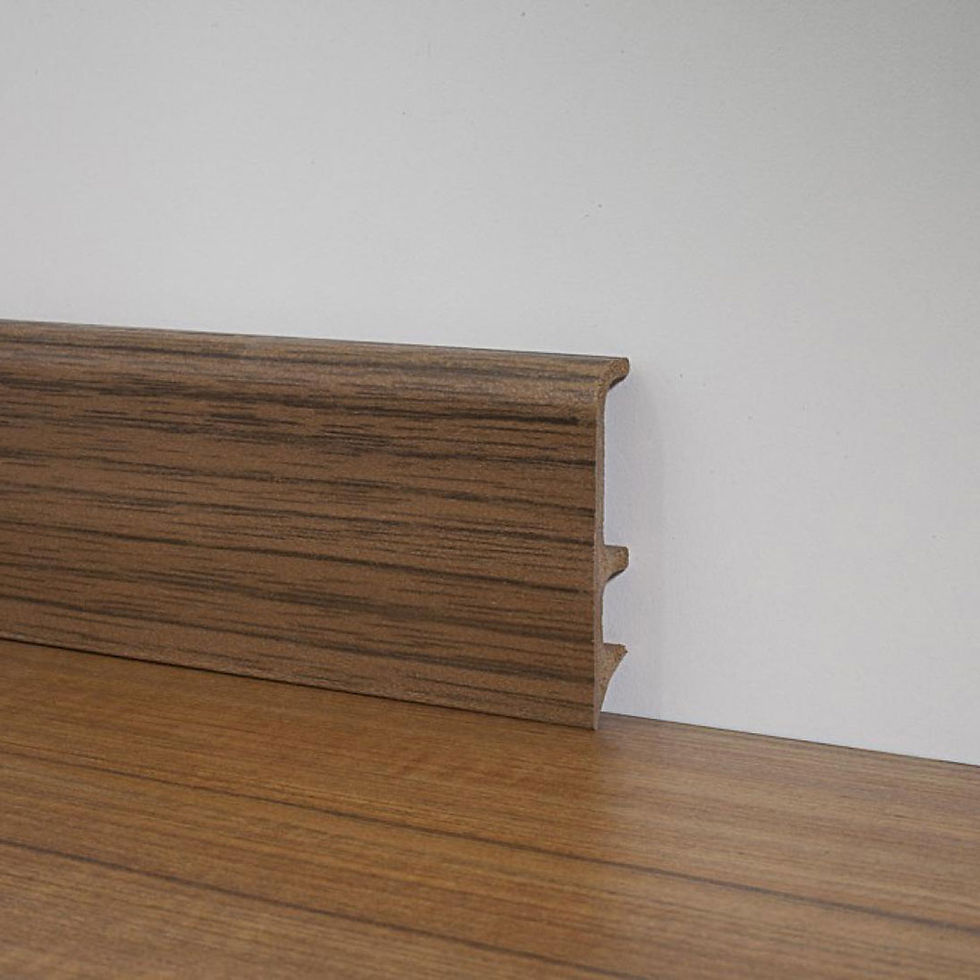 PVC Skirting Boards for Luxury Interior Designs