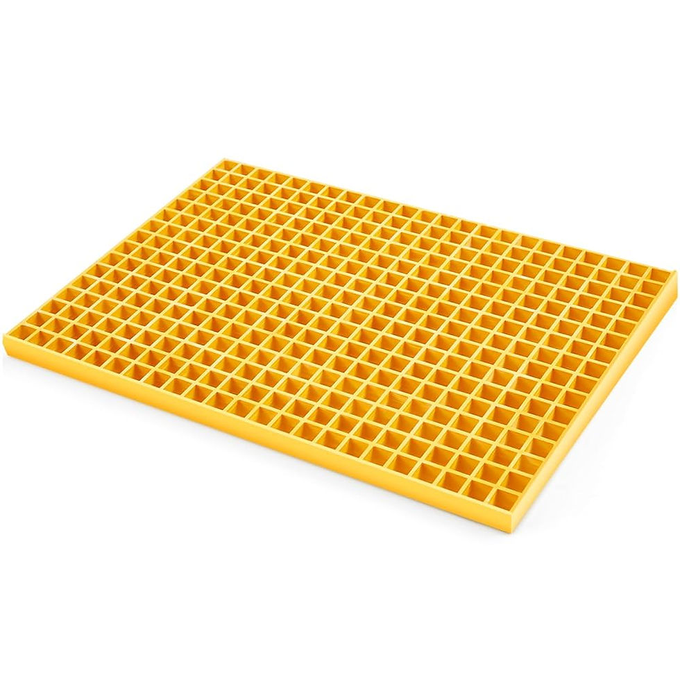 Applications of Plastic Grating in Industrial Environments