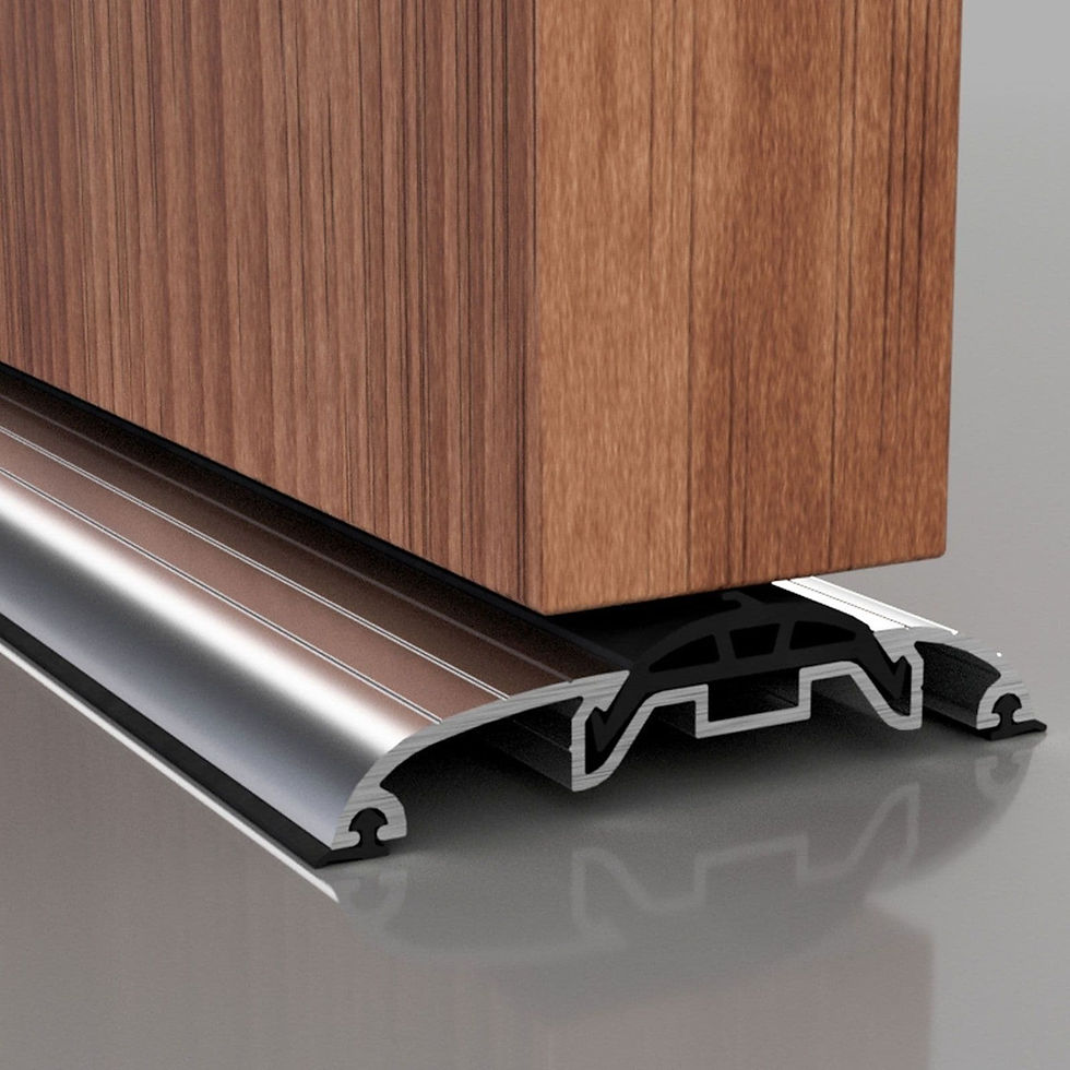 Aluminium Door Thresholds for Interior and Exterior Use