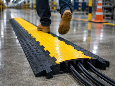 Cable Protectors for Safer Walkways & Workspaces