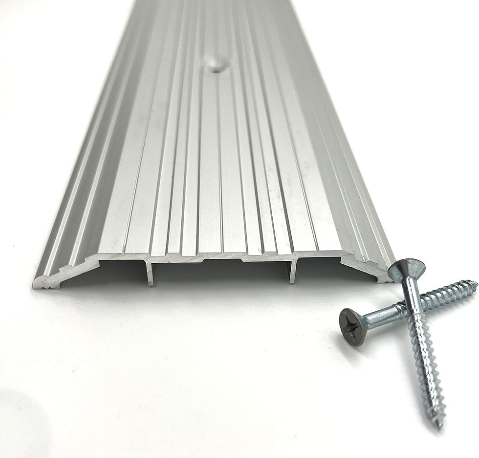 The Benefits of Aluminium Door Thresholds