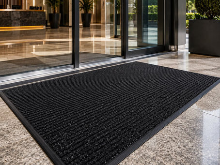 Heavy-Duty Entrance Mats for Commercial Buildings