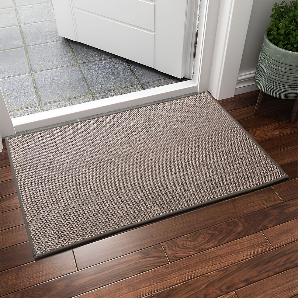 The Connection Between Indoor Door Mats and Clean Homes