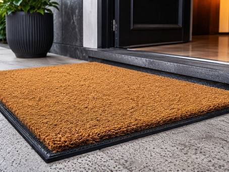 Coir Door Mats for Heavy Foot Traffic Areas