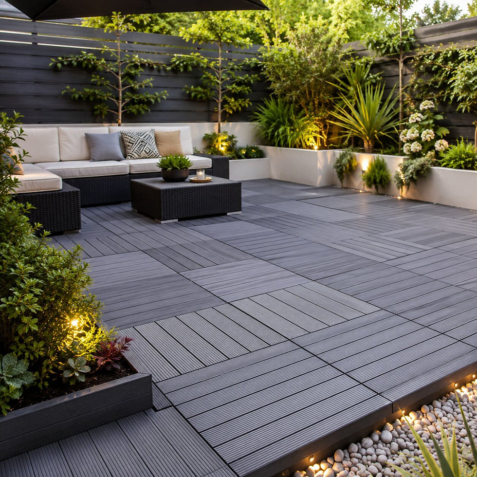 Composite Decking Tiles