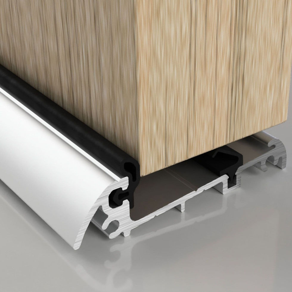 Aluminium Door Thresholds for Commercial Spaces