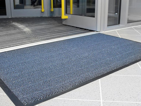 The Role of Entrance Mats in Preventing Slips and Falls