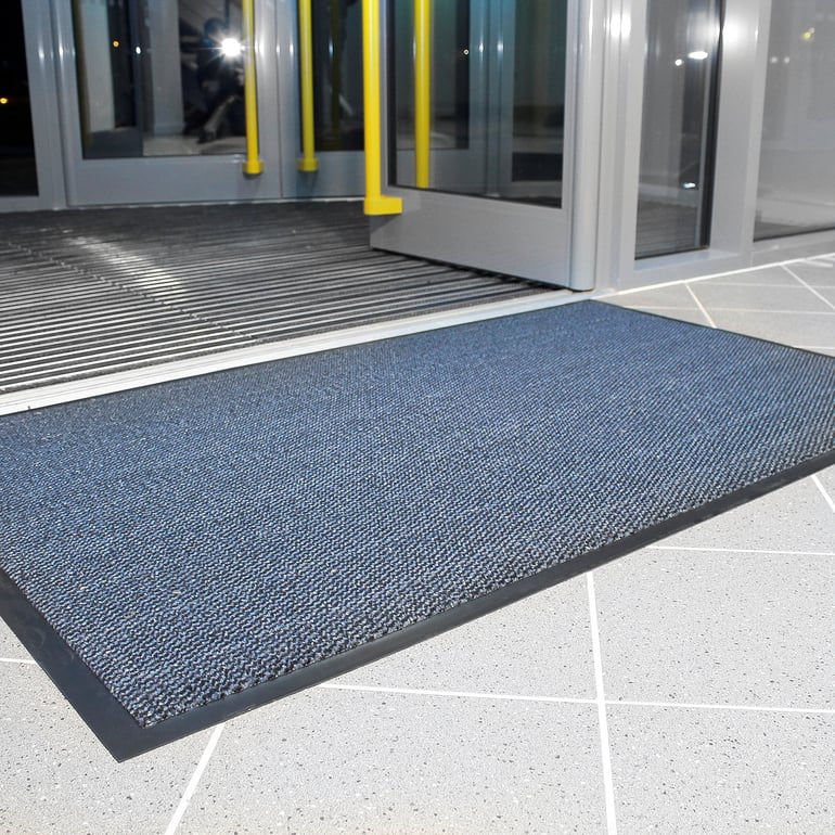 The Role of Entrance Mats in Preventing Slips and Falls
