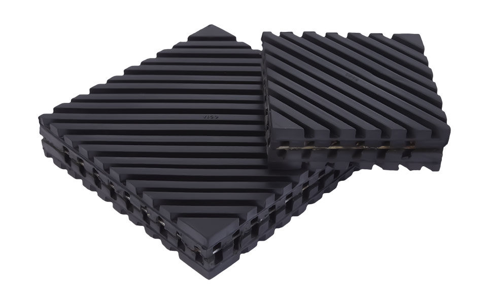 rubber pads