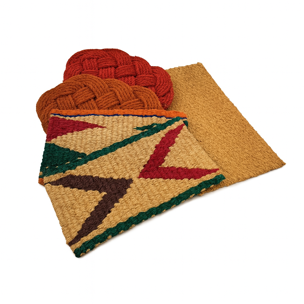 How Coir Door Mats Add Warmth to Your Entrance