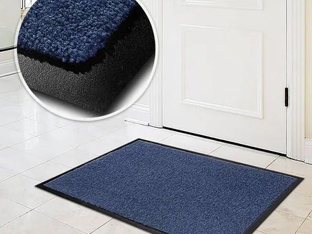 Washable Indoor Door Mats — Convenience Meets Cleanliness
