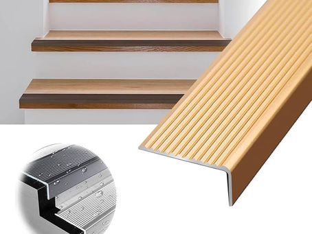 Cost-Effective Safety with Metal Stair Nosing
