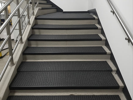 Stair Tread Covers for Instant Step Protection
