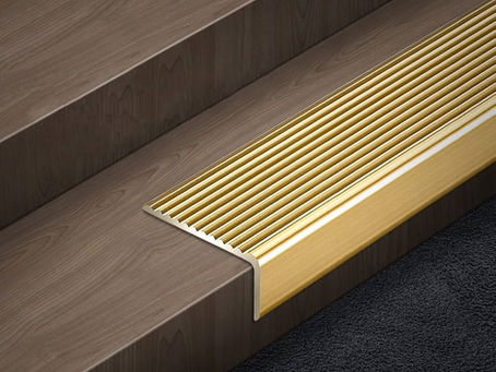 Non-Slip Coatings on Metal Stair Nosing Explained