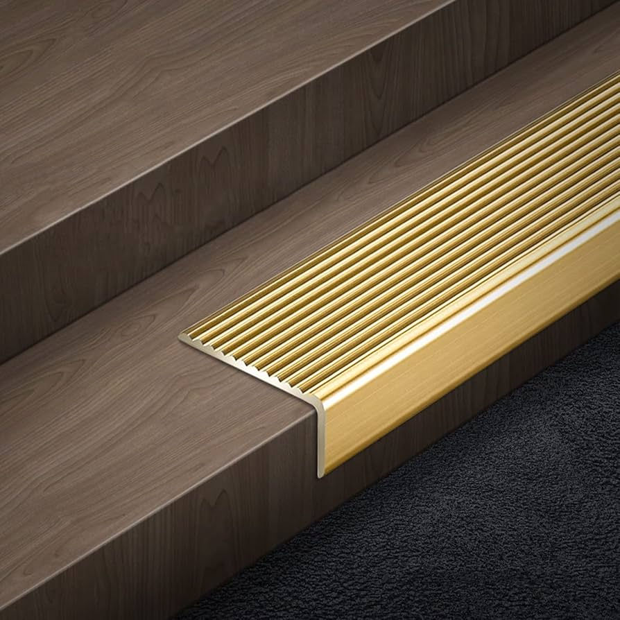 Non-Slip Coatings on Metal Stair Nosing Explained