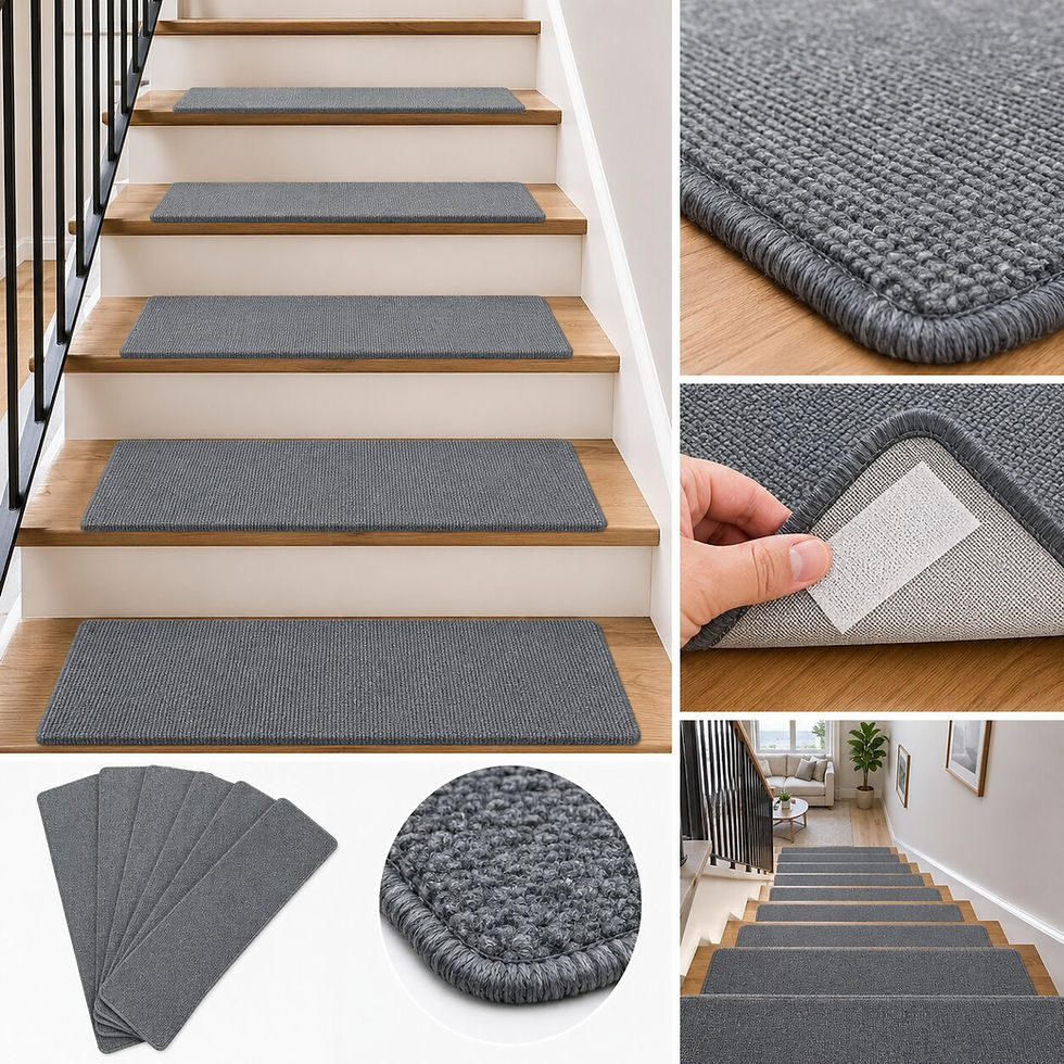 Stair Tread Covers for Indoor Stair Protection