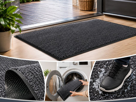 Washable Indoor Door Mats That Prevent Slippage