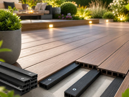 Decking Strips UK for Safe and Durable Outdoor Decking
