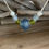 Thumbnail: Blue, Green & White Sea Glass Necklace Set