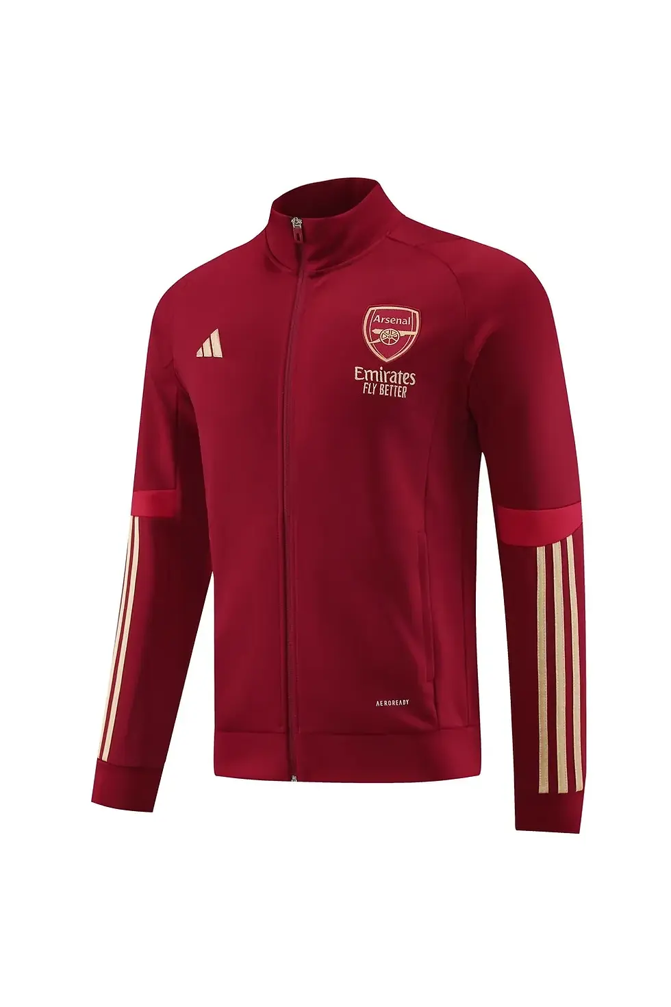 Thumbnail: Arsenal Red Sweater Tracksuit (Full Zipper) 23/24
