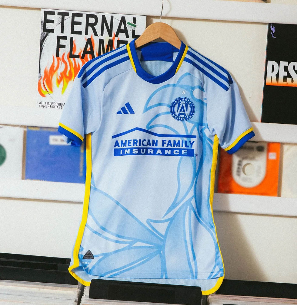 Miniatura: Atlanta United 2024 Away Jersey