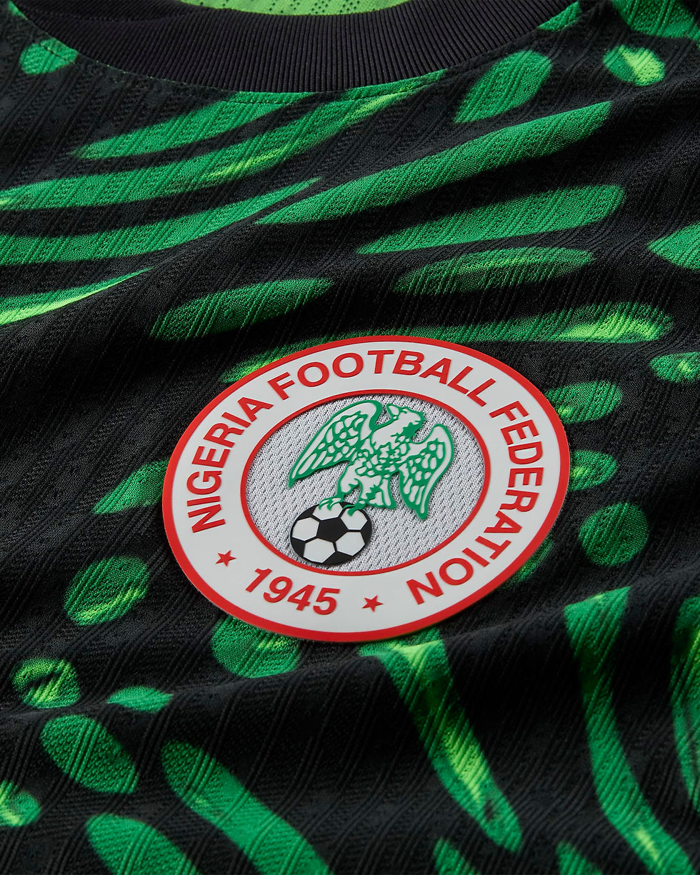 Miniatura: Nigeria 2024 Away Jersey