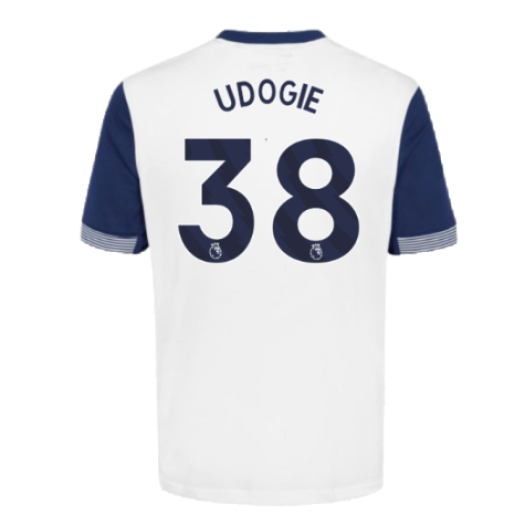 Udogie Tottenham Hotspur 24/25 Home Jersey