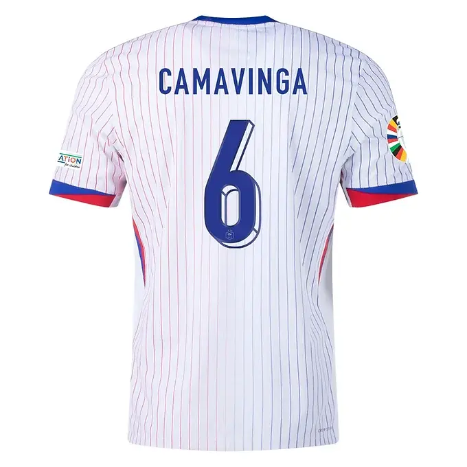 Camavinga France Away YOUTH 24-25 Jersey
