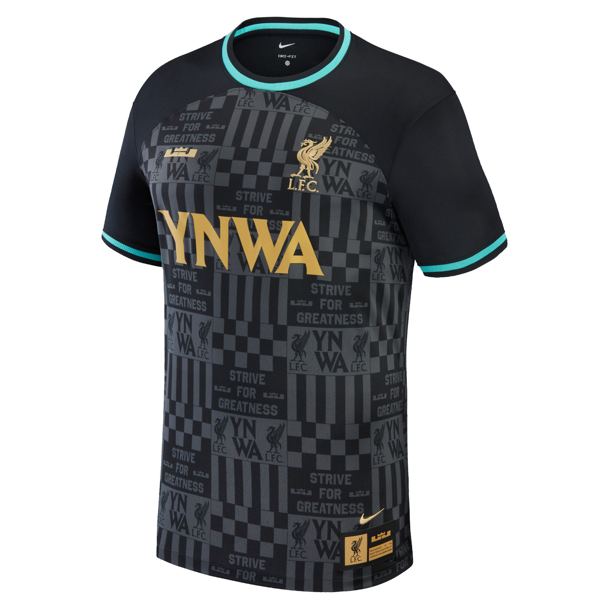 Liverpool X Lebron Jersey